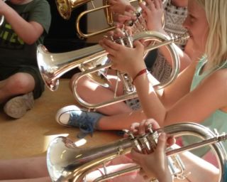 Meer muziek inde klas - trompetten